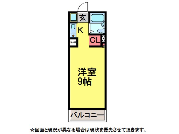 ﾍﾞﾙﾃ酒々井の物件間取画像